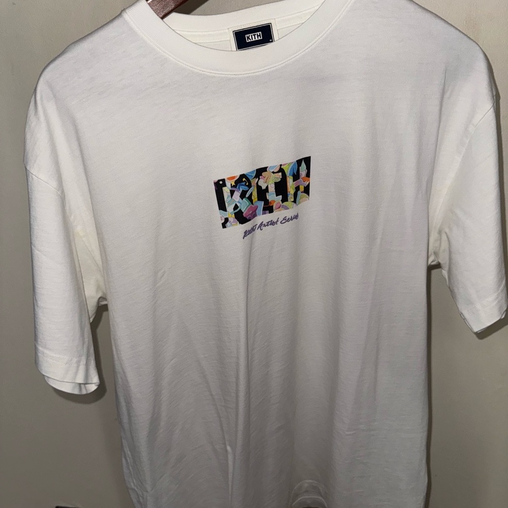 Kith Multicolor Graphic Short Sleeve Tee